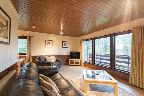 غرفة المعيشة