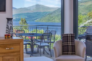Terrace/patio - #1 Lawers view - PF, HT (Aberfeldy)
