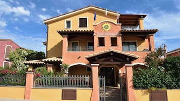 Façade de lâhĂ©bergement