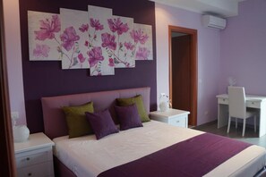 1 bedroom, premium bedding, in-room safe, individually furnished