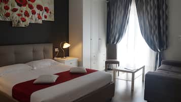 1 bedroom, premium bedding, in-room safe, individually furnished