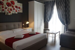 1 bedroom, premium bedding, in-room safe, individually furnished - B&B Peschici 4 Stagioni (Peschici)
