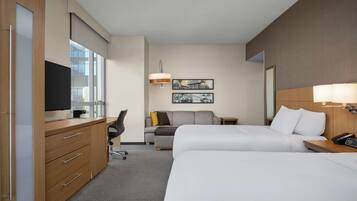 Room, 2 Queen Beds (Specialty) | Premium bedding, down comforters, desk, blackout drapes