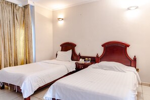 1 bedroom, minibar, in-room safe, desk