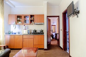 Private kitchen - Nobilis Apartments (Kigali)