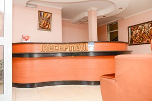 Reception - Nobilis Apartments (Kigali)