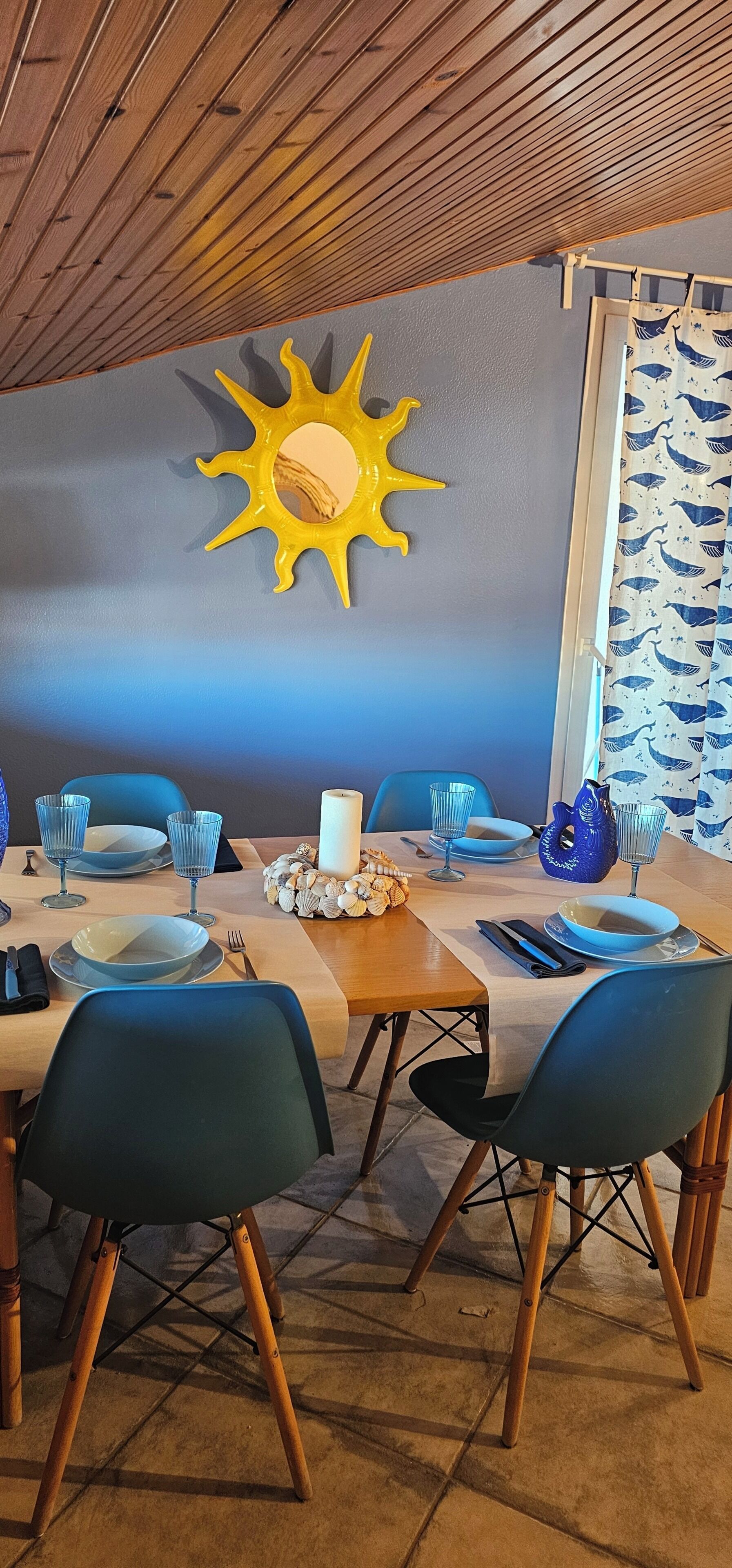 Appartement, vue mer