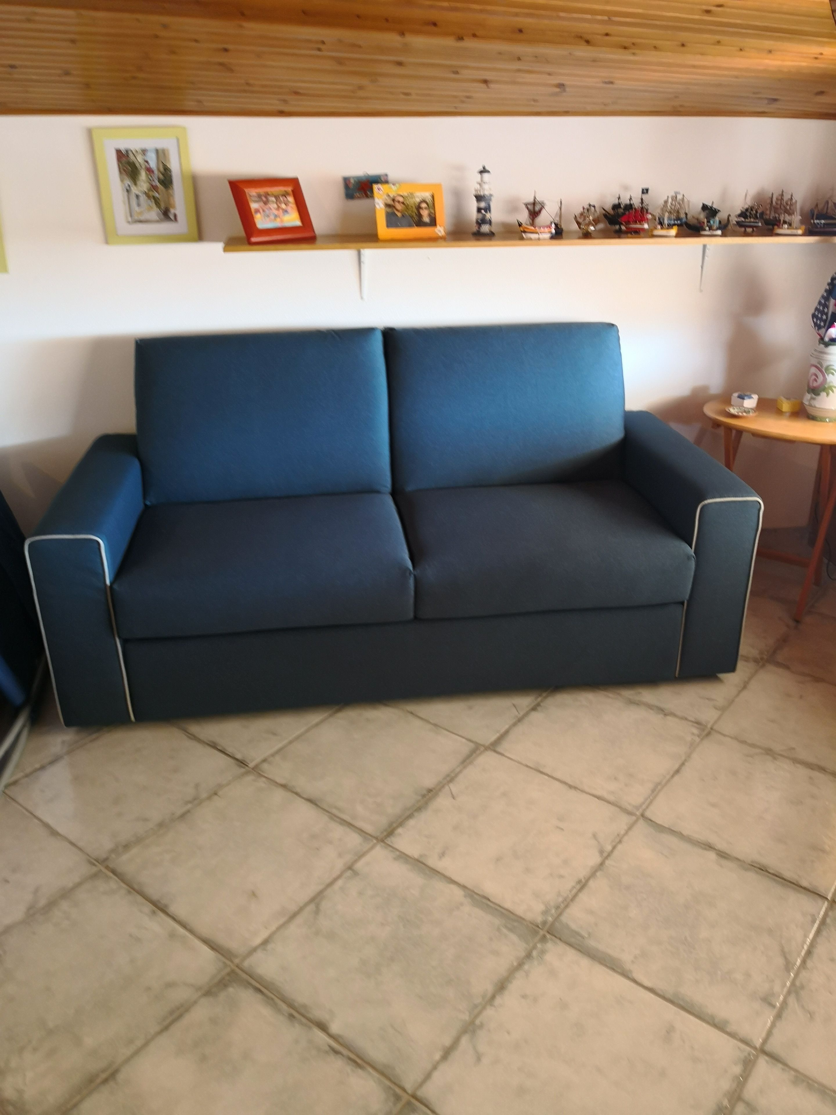 Appartement, vue sur la mer | Salle de séjour