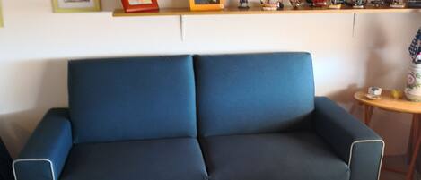 Appartement, vue sur la mer | Salle de séjour