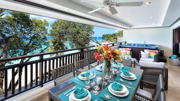 Condo superluxo | Terraço/pátio