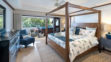 Condo superluxo | 3 quartos, roupas de cama de algodão egípcio, roupas de cama premium