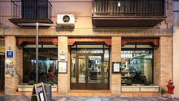 Fachada del alojamiento