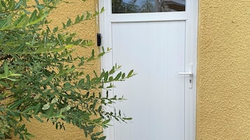 Fachada del alojamiento