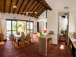 Exclusive Villa, 3 Bedrooms | In-room dining