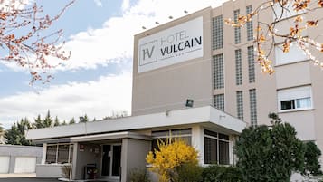 Façade de lâhĂ©bergement