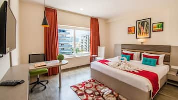 Deluxe Suite, Non Smoking | View from room