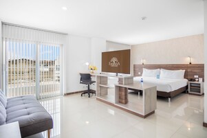 Ropa de cama de alta calidad y escritorio 