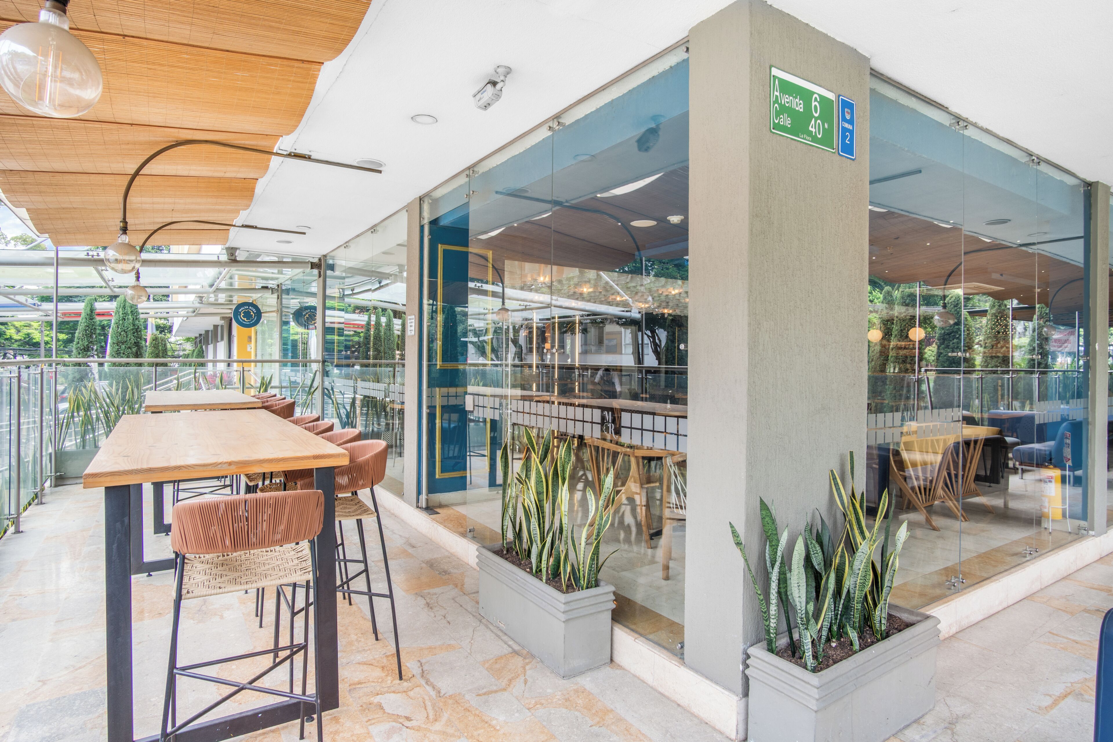 Detalle del exterior