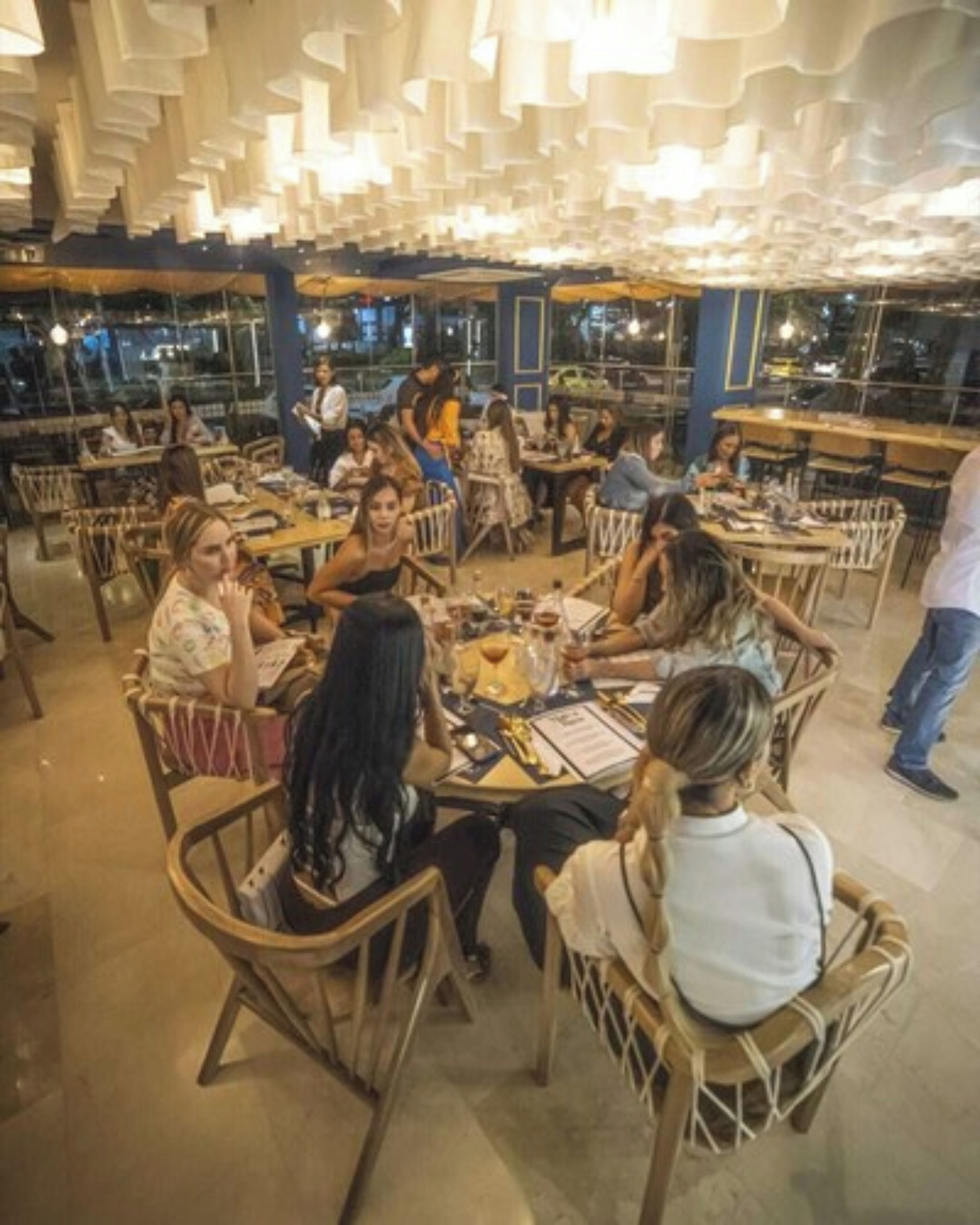 breakfast, lunch, dinner served; local and international cuisine