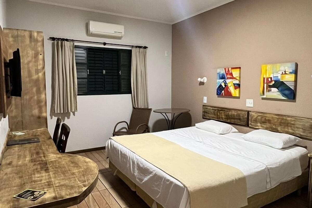 deluxe double room | 1 bedroom, egyptian cotton sheets, premium bedding, minibar