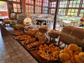 Restaurant - Mariá Plaza Hotel (Aracatuba)