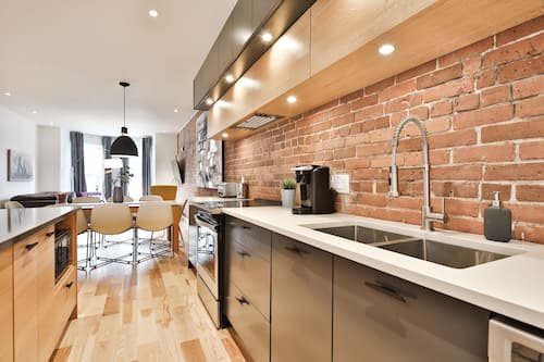 Luxury-Apartment, 3 Schlafzimmer (Suite 4) | 1 Schlafzimmer, hochwertige Bettwaren, individuell dekoriert