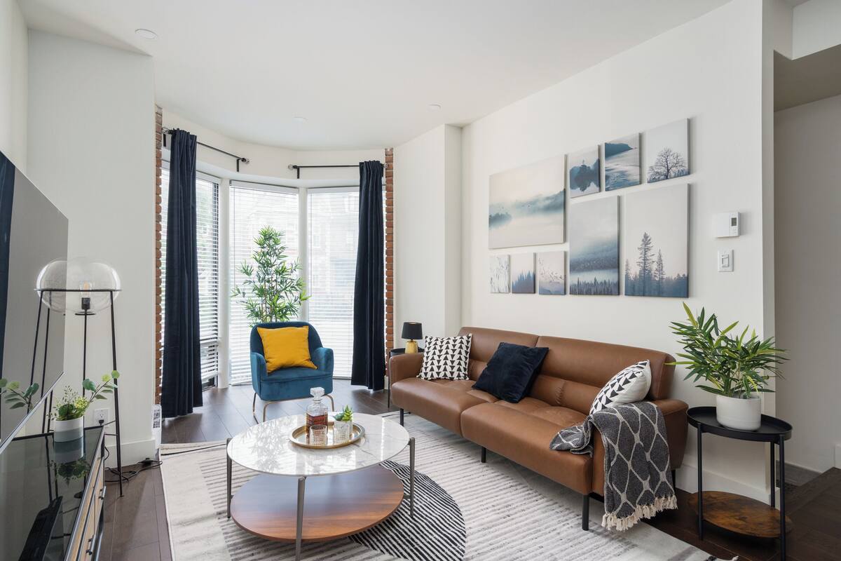 Comfort appartement | Woonruimte | Flatscreentelevisie