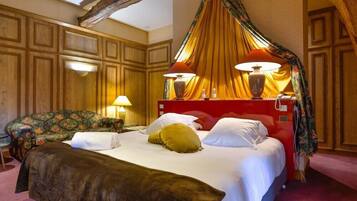 Minibar, in-room safe, free cots/infant beds, rollaway beds