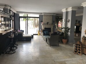 Interior entrance - Hani Boutique Hotel (Marmaris)