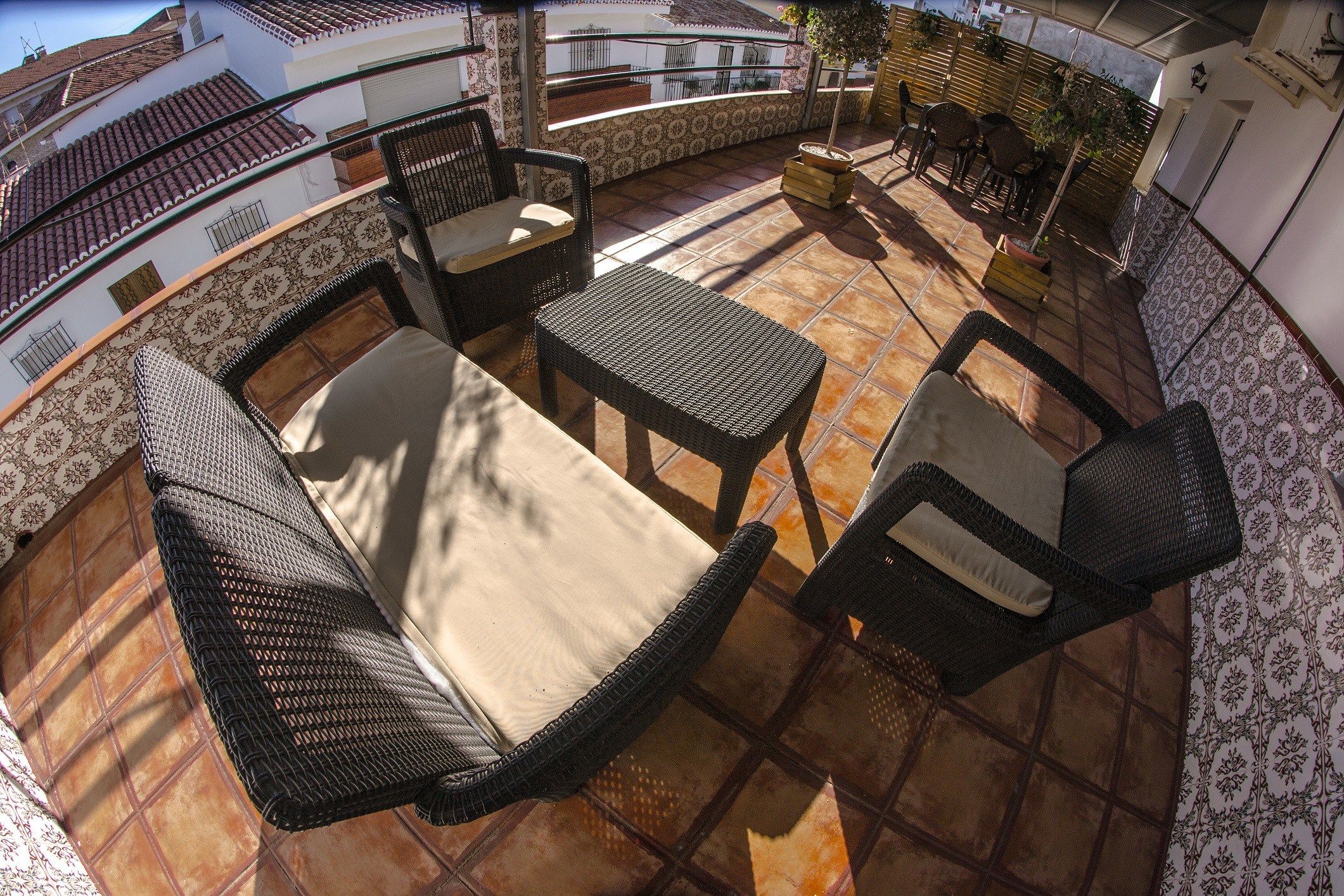 Huoneisto, 2 makuuhuonetta | Terassi/patio