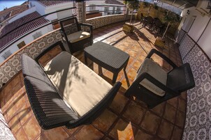 Apartamento, 2 habitaciones | Terraza o patio