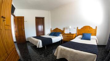 Appartement, 2 slaapkamers | Individueel gedecoreerd, gratis wifi, beddengoed