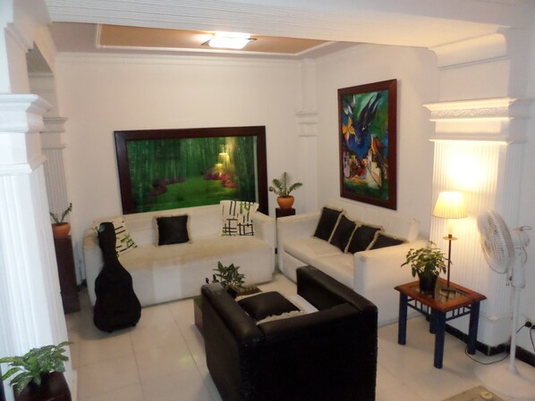 Détail de l’intérieur