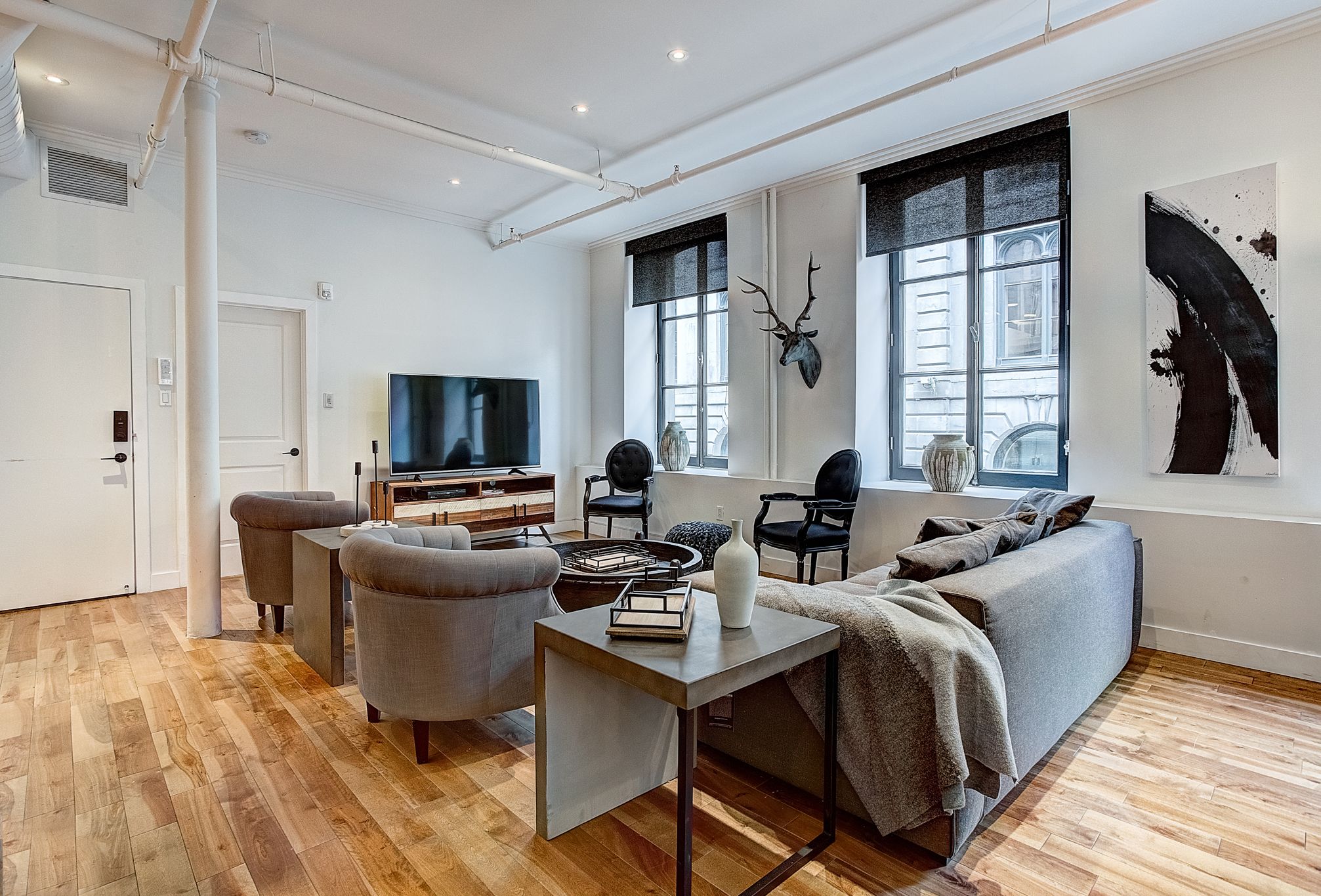 Draps en coton égyptien, literie de qualité supérieure, minibar