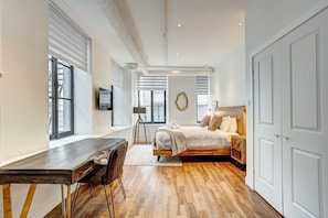 Appartement Exclusif, 3 chambres (Unit 1) | Draps en coton égyptien, literie de qualité supérieure, minibar