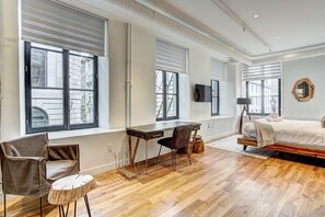 Exclusive Apartment, 3 Bedrooms (Unit 1) | Egyptian cotton sheets, premium bedding, minibar, individually decorated