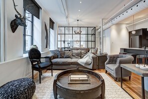 Appartamento Exclusive, 3 camere da letto (Unit 1) | Biancheria in cotone egiziano, biancheria da letto di alta qualità