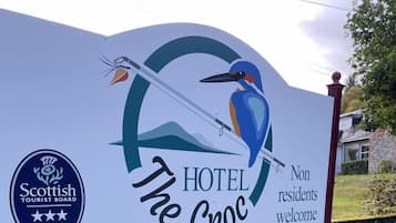 Terrein van de accommodatie