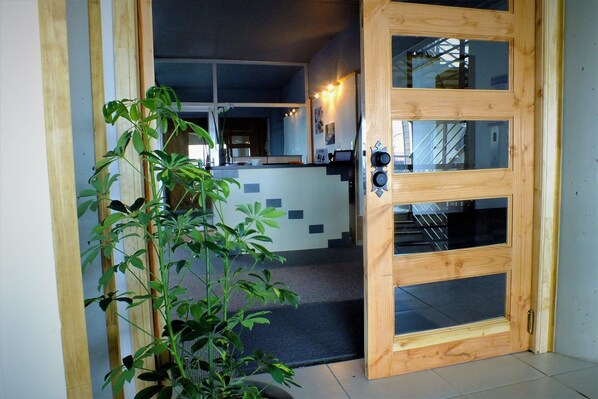 Property entrance - Hotel Terrapuerto (Valdivia)