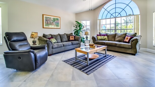 Living area - Royal Bay 1 (Kissimmee)