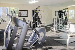 Fitnessbereich