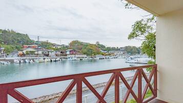 Chambre Majestueuse, non-fumeurs | Vue depuis le balcon