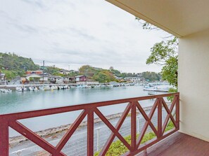 Chambre Majestueuse, non-fumeurs | Vue depuis le balcon