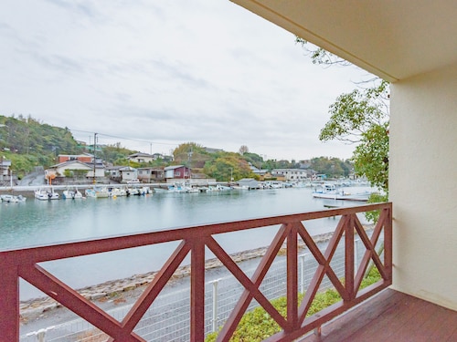 バルコニーからの眺望