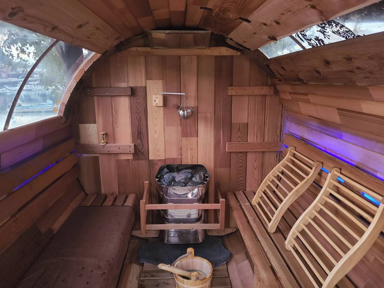 sauna