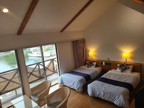 In-room safe, desk, free WiFi - Tabist Villa Daioh Resort Iseshima (Shima)
