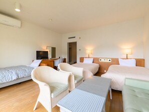 Family Triple Room | In-room safe, desk, free WiFi - Tabist Villa Daioh Resort Iseshima (Shima)
