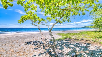 Una spiaggia nelle vicinanze