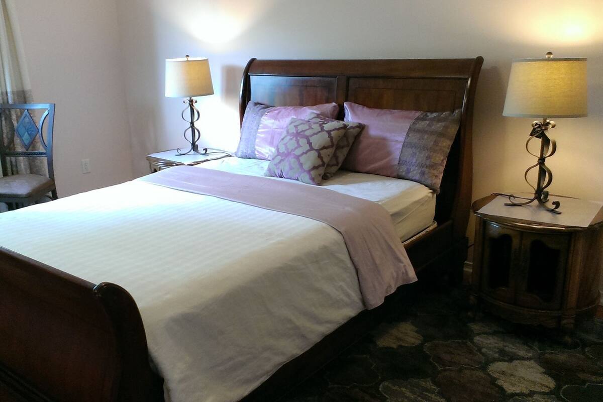 Suite ejecutiva | 1 dormitorio, sábanas de algodón egipcio, ropa de cama de alta calidad