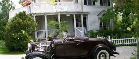 Fassade der Unterkunft